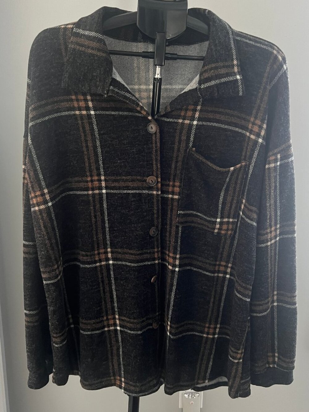 Heimish USA Shirt Jacket, Size XL